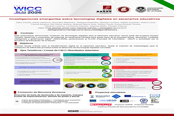 Investigaciones Emergentes sobre Tecnologías Digitales en Escenarios Educativos